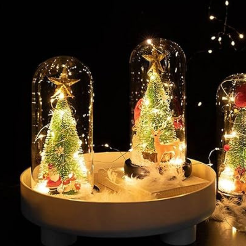 Cúpula de Árbol de Navidad Led