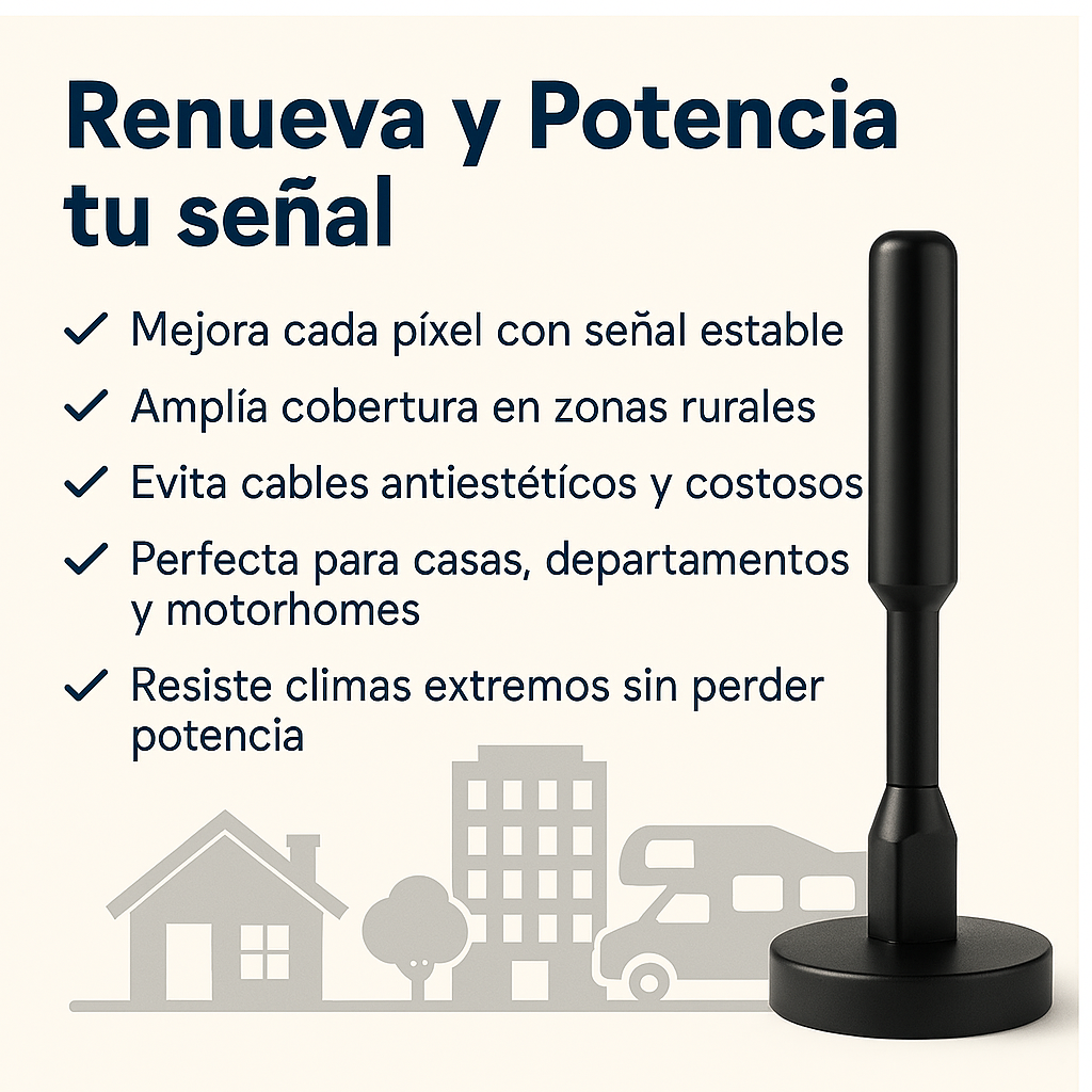 2x1 - ANTENA TV DIGITAL HD