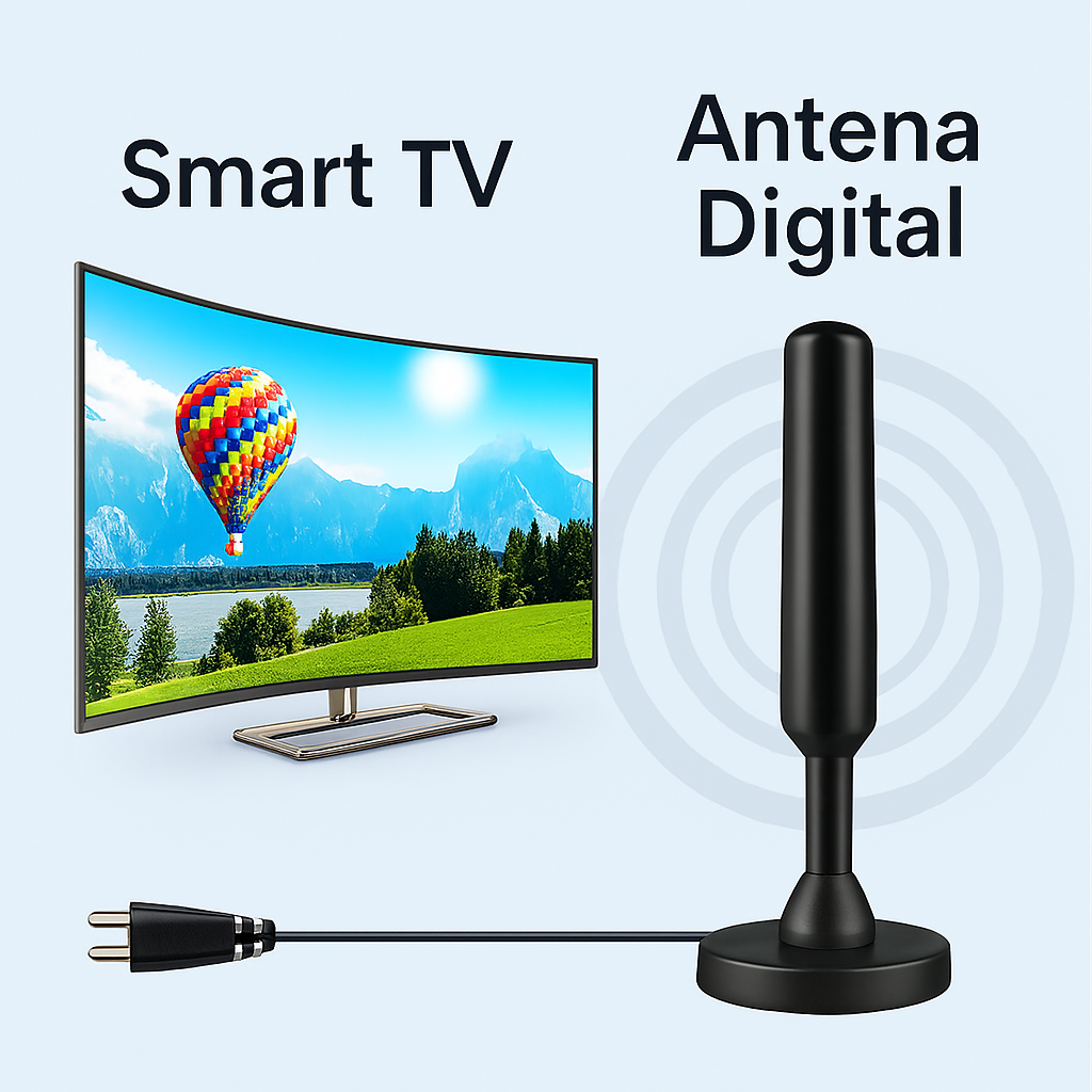 2x1 - ANTENA TV DIGITAL HD
