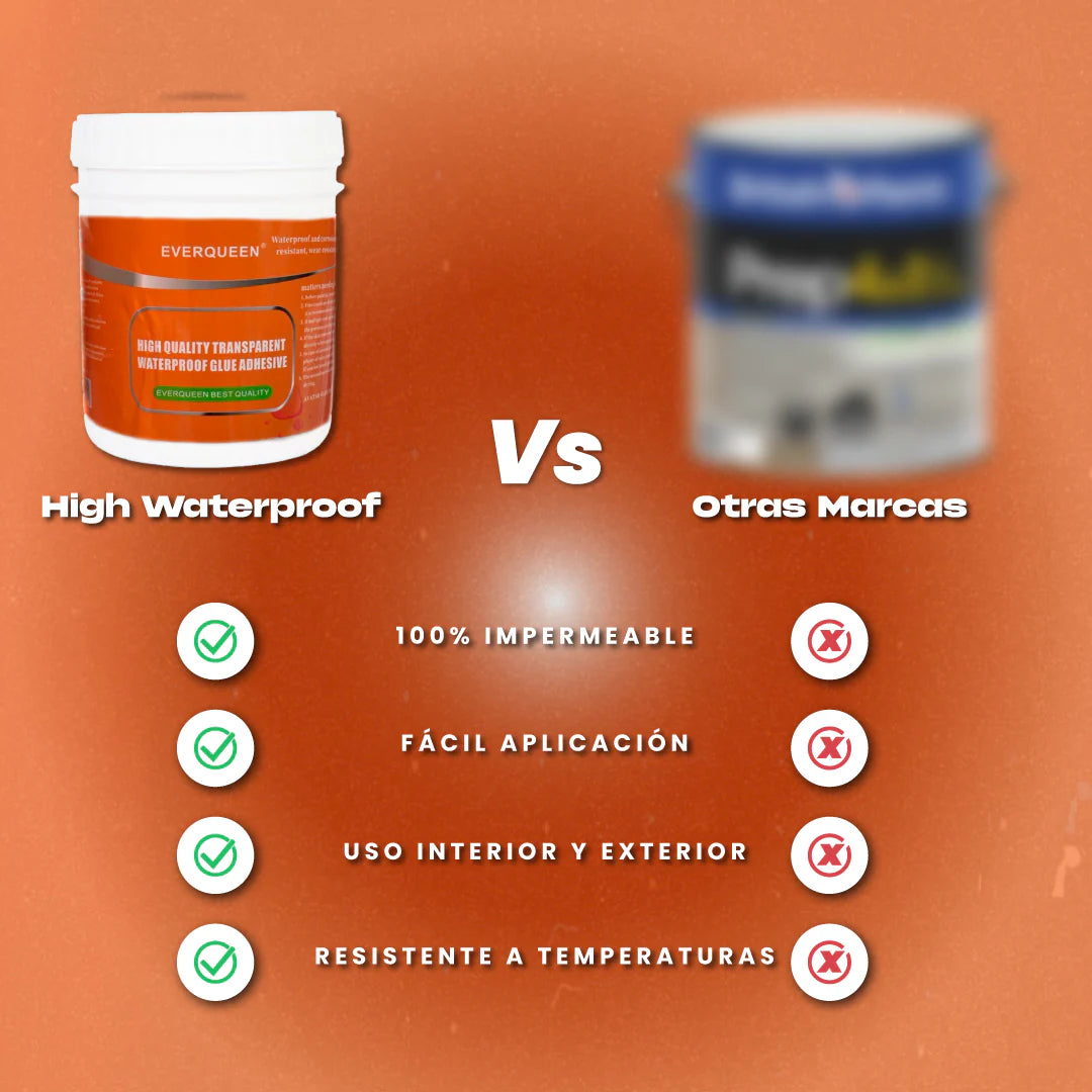 HIGH WATERPROOF™ - SELLADOR IMPERMEABLE