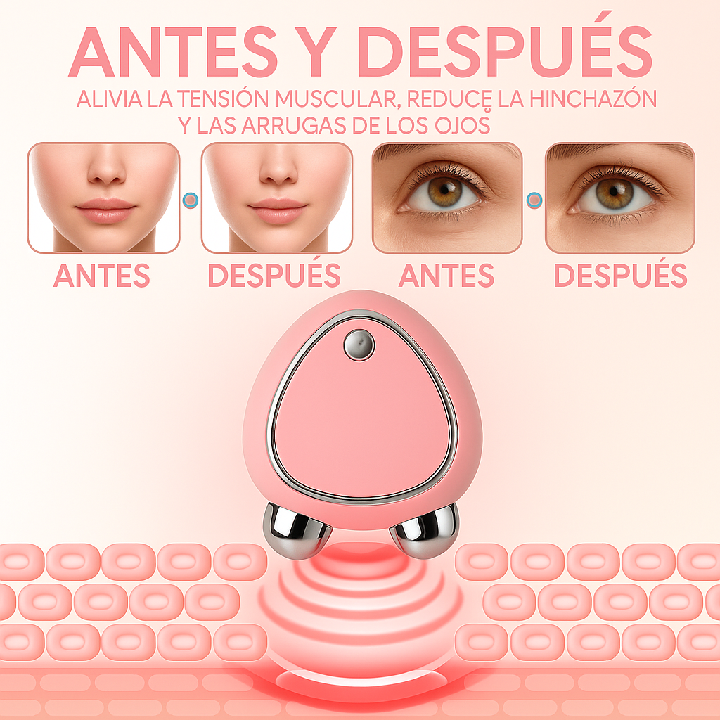 ElectroSkin Pro™ – Lifting Facial con Microcorrientes