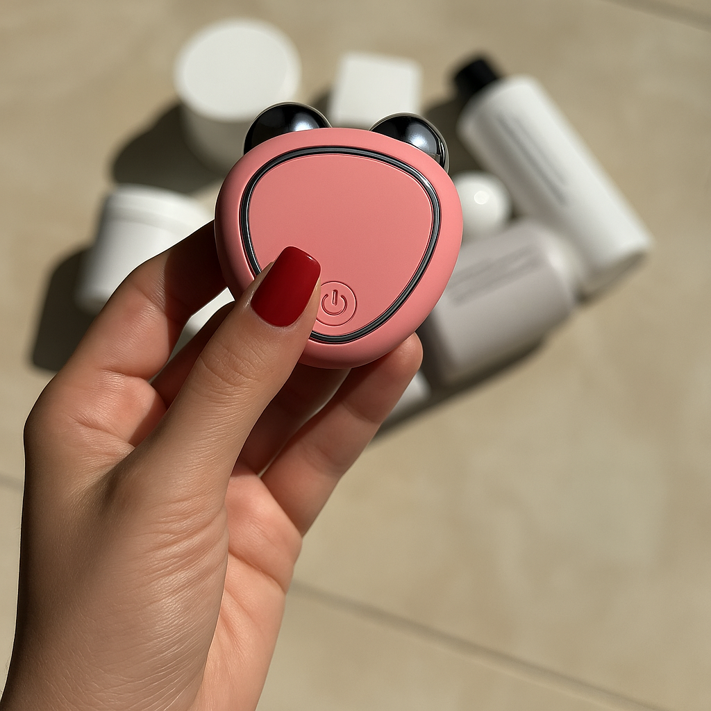 ElectroSkin Pro™ – Lifting Facial con Microcorrientes