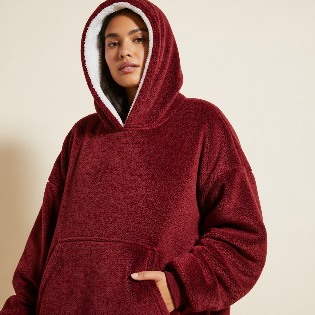 SherpaMax™ – Polerón con Gorro y Mangas