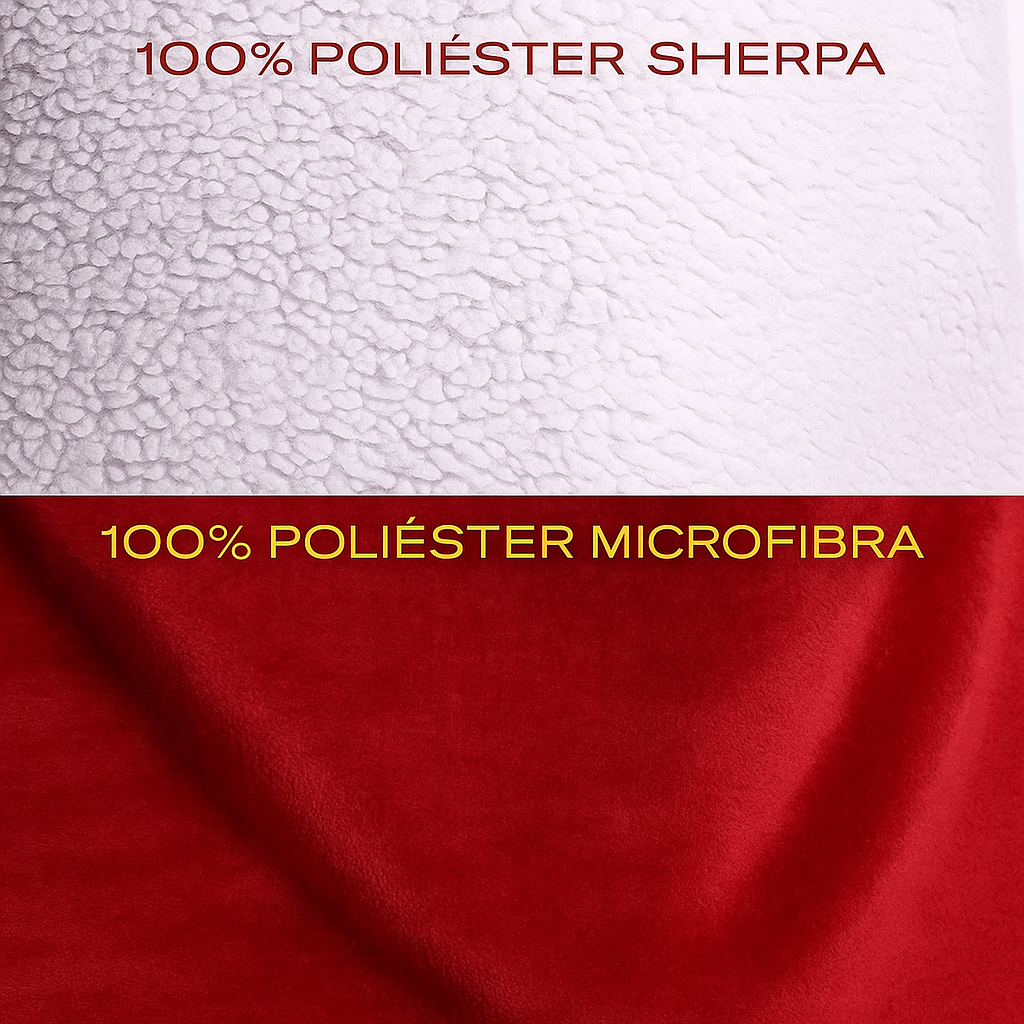 SherpaMax™ – Polerón con Gorro y Mangas