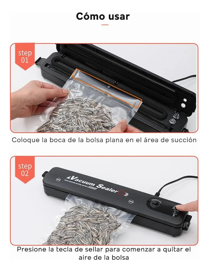 SELLADORA AL VACÍO