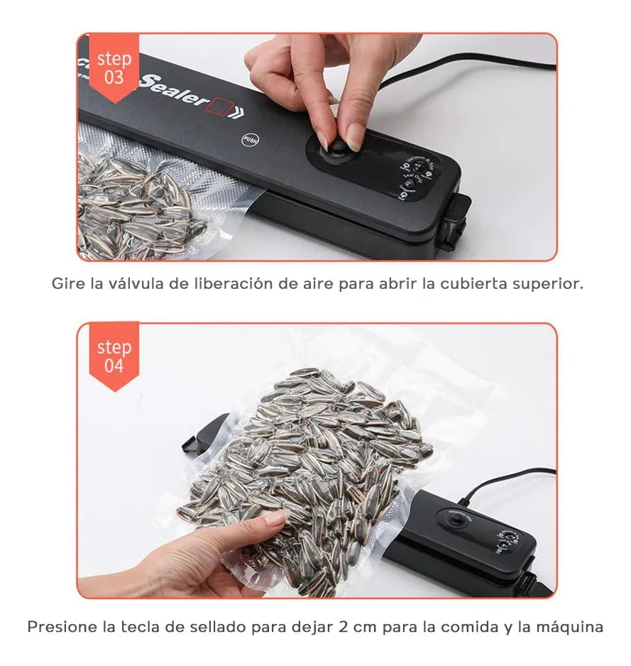 SELLADORA AL VACÍO