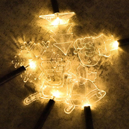 Luces solares de Navidad para Exterior