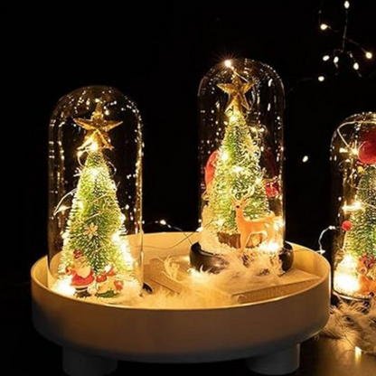 Cúpula de Árbol de Navidad Led