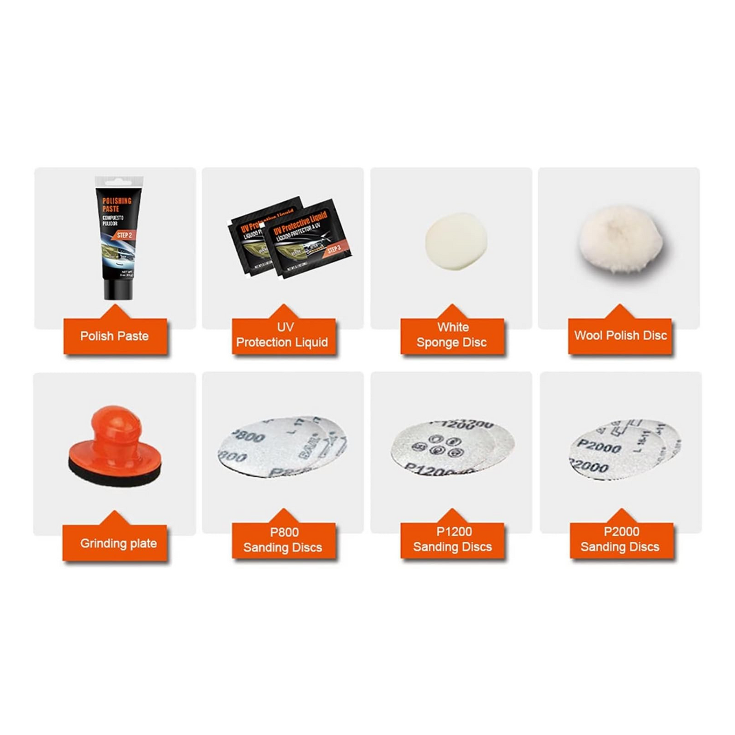 GlassPro™ - Kit De Reparación De Focos