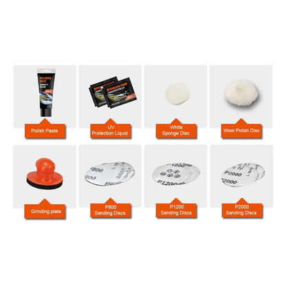 GlassPro™ - Kit De Reparación De Focos