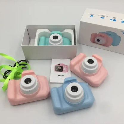 MINI CÁMARA DIGITAL INFANTIL HD