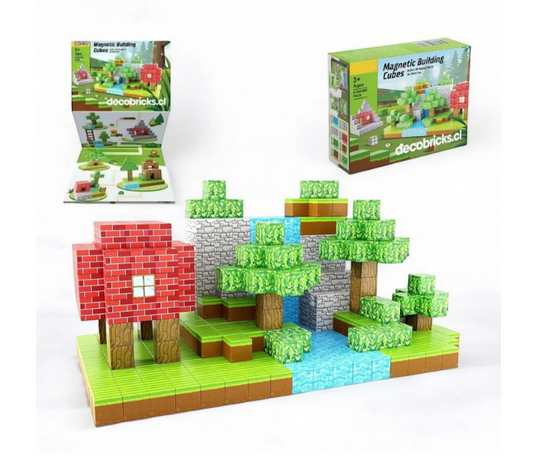 MAGNETIKRAFT™ – BLOQUES MAGNÉTICOS (28 PCS)