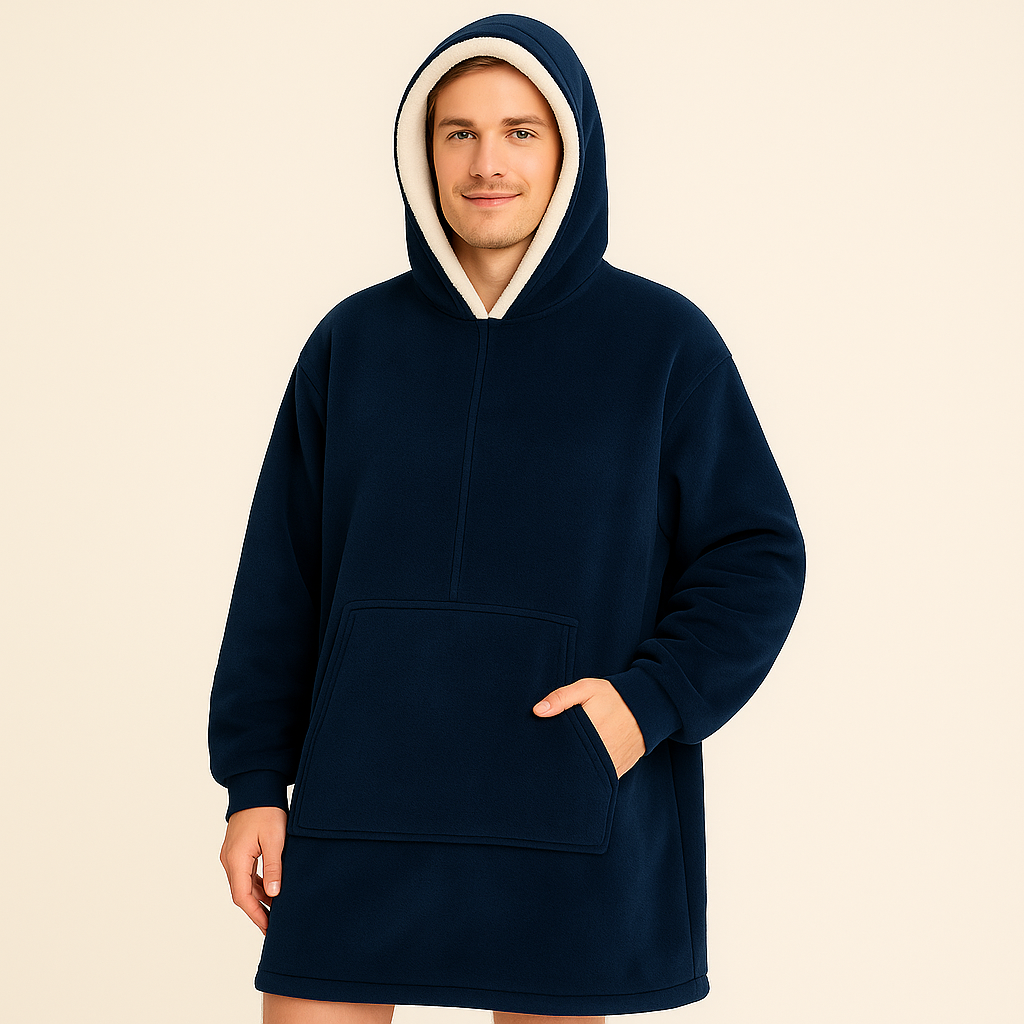 SherpaMax™ – Polerón con Gorro y Mangas