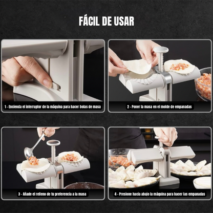 MOLDE PARA EMPANADITAS COCKTAIL