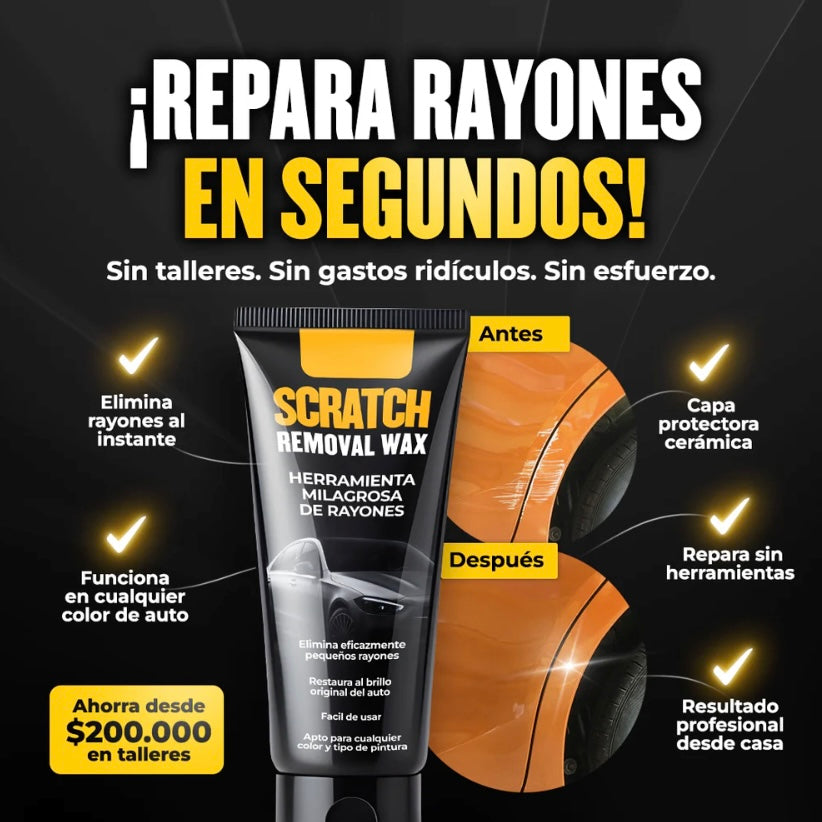 Zero Scratch™: Repara tu vehículo en segundos | Lleva 1 Gratis