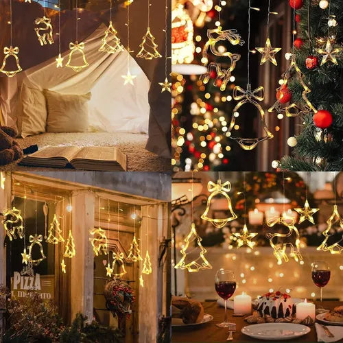 Guirnaldas De Luces Led Forma De Arbol