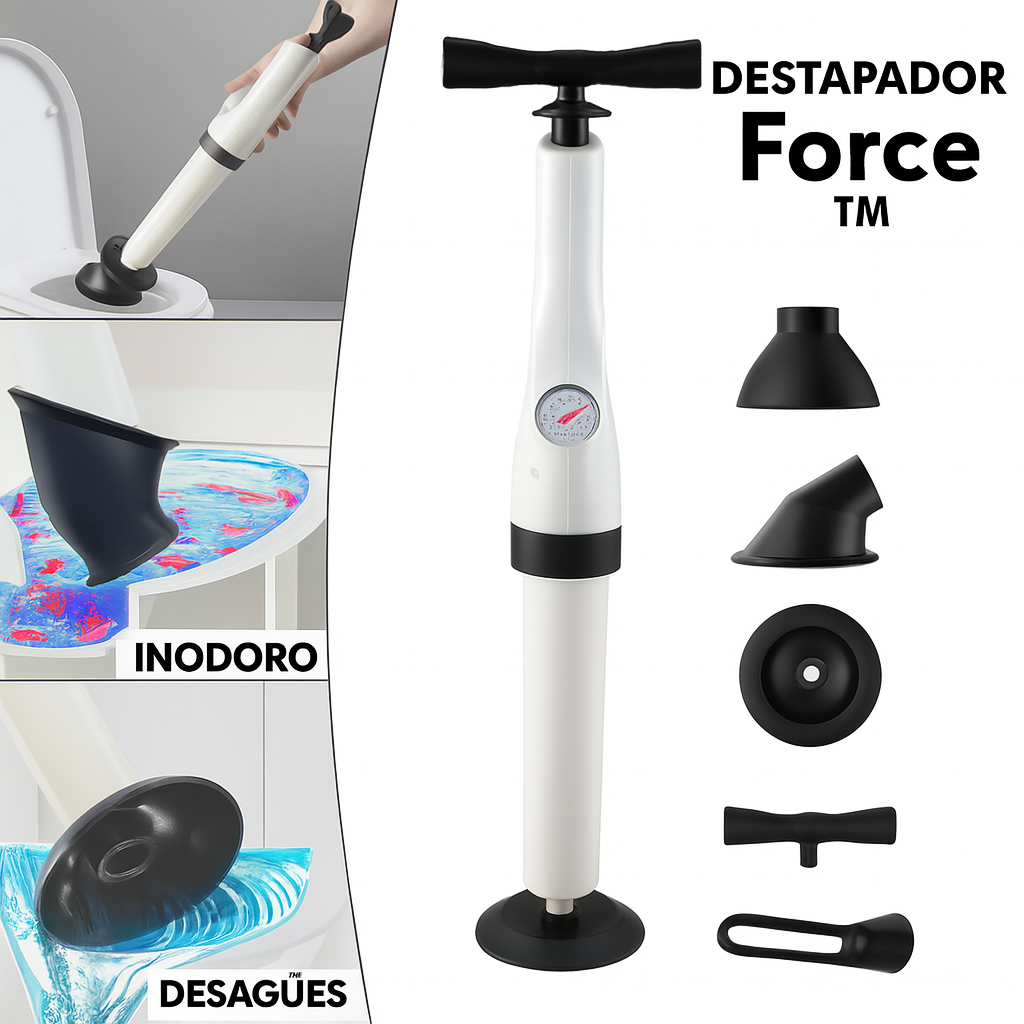 Destapador Force™ - Destapador Multiuso