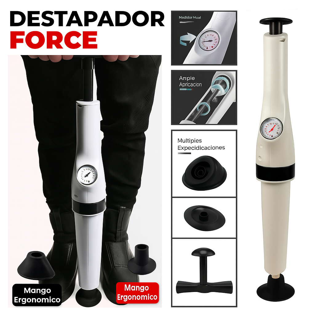 Destapador Force™ - Destapador Multiuso