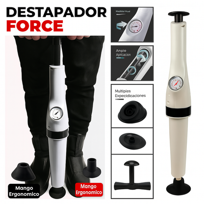Destapador Force™ - Destapador Multiuso