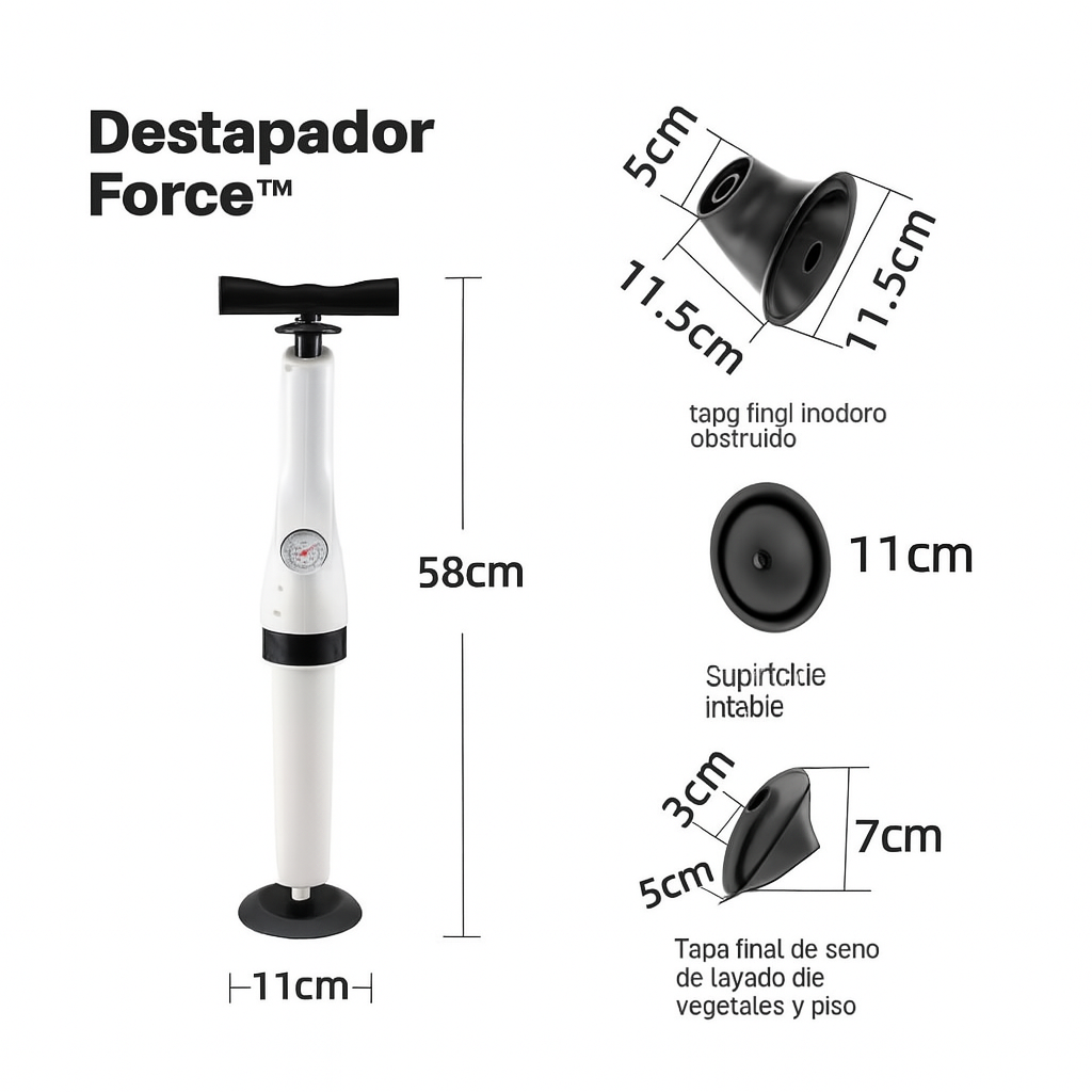 Destapador Force™ - Destapador Multiuso