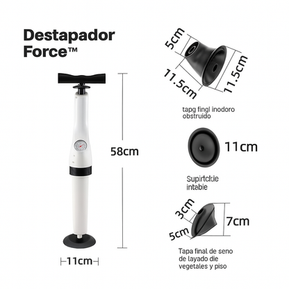 Destapador Force™ - Destapador Multiuso