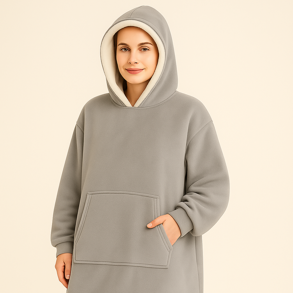SherpaMax™ – Polerón con Gorro y Mangas