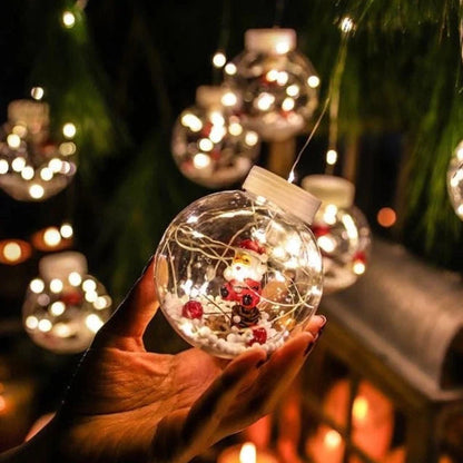 Guirnalda Esferas Navidad