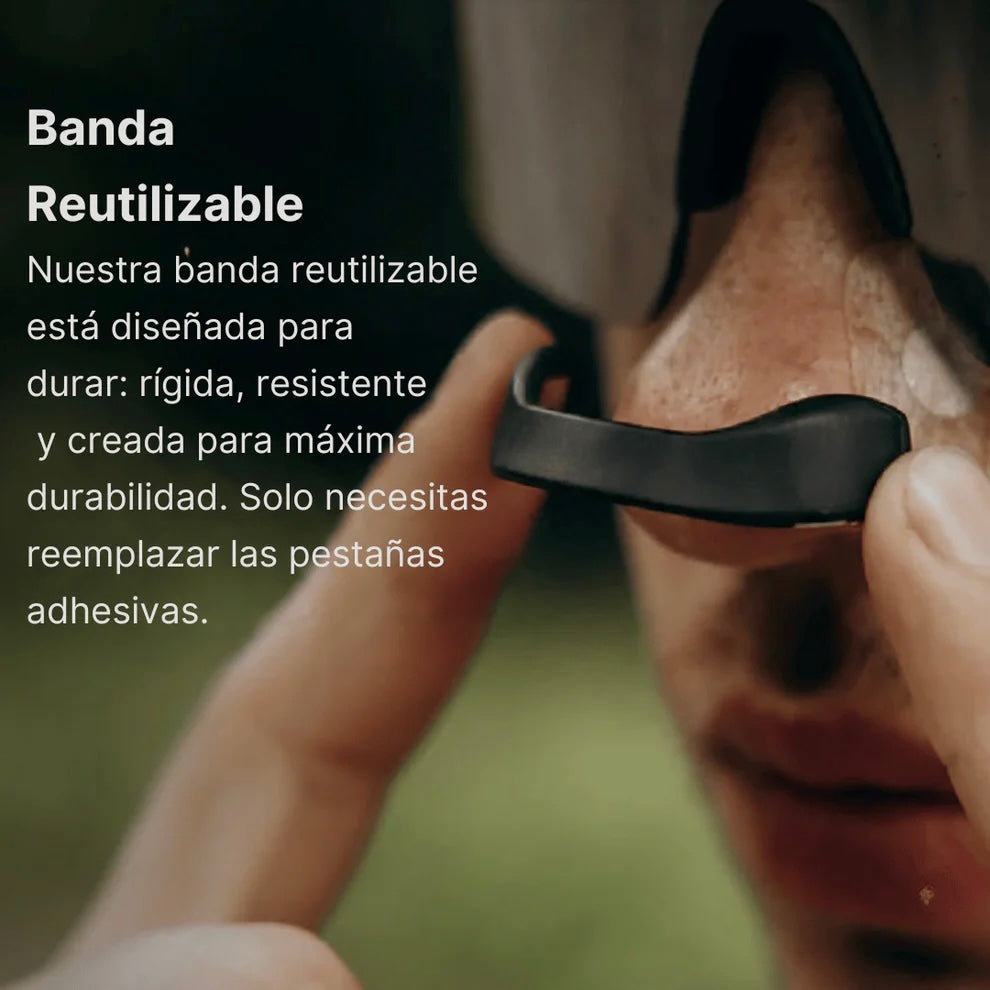 VERIX™ - 30 Tiras Nasales Magnéticas