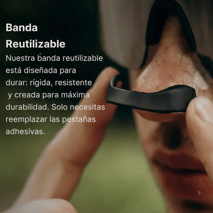 VERIX™ - 30 Tiras Nasales Magnéticas