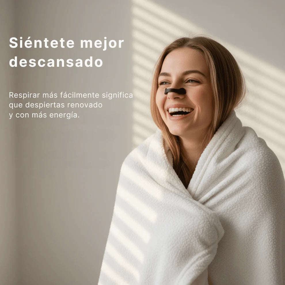 VERIX™ - 30 Tiras Nasales Magnéticas