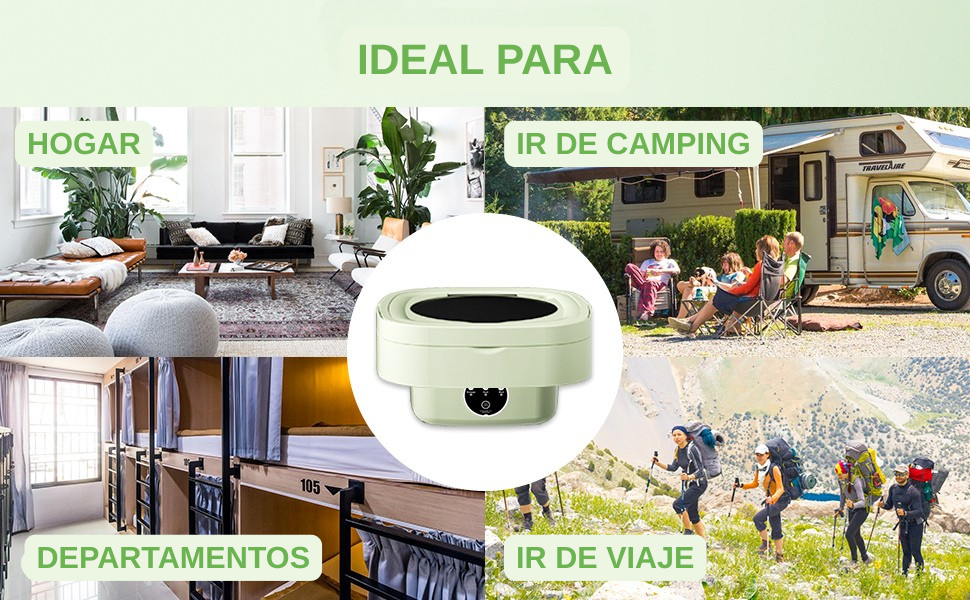 MINI LAVADORA PORTÁTIL