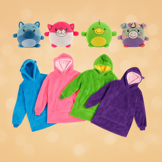 SherpaMax™ Kids - Polerón + Peluche