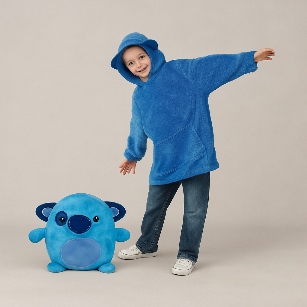 SherpaMax™ Kids - Polerón + Peluche