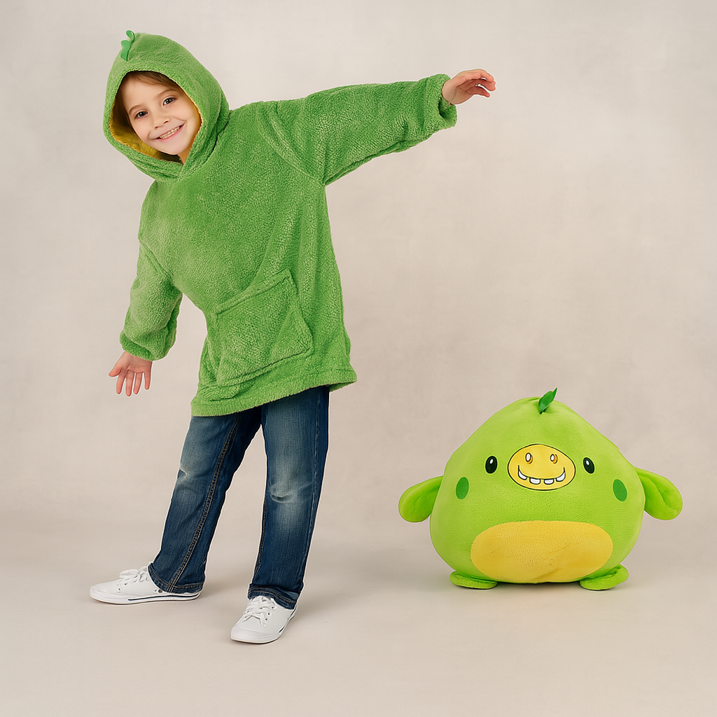 SherpaMax™ Kids - Polerón + Peluche