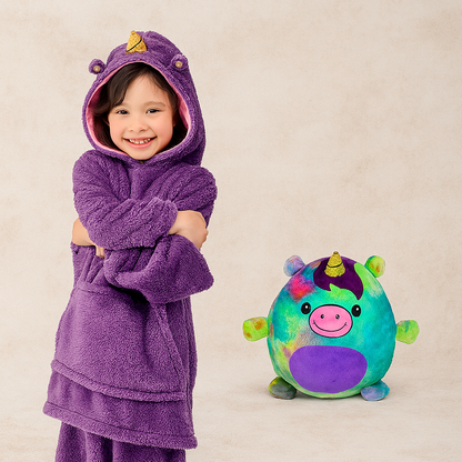 SherpaMax™ Kids - Polerón + Peluche