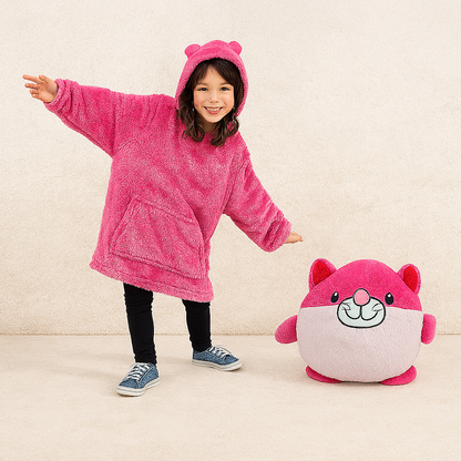 SherpaMax™ Kids - Polerón + Peluche