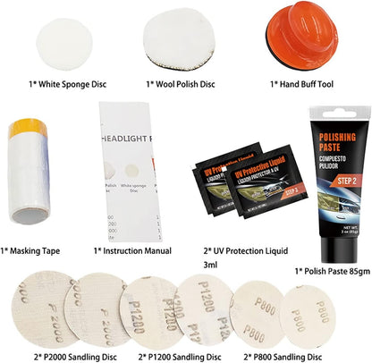 GlassPro™ - Kit De Reparación De Focos