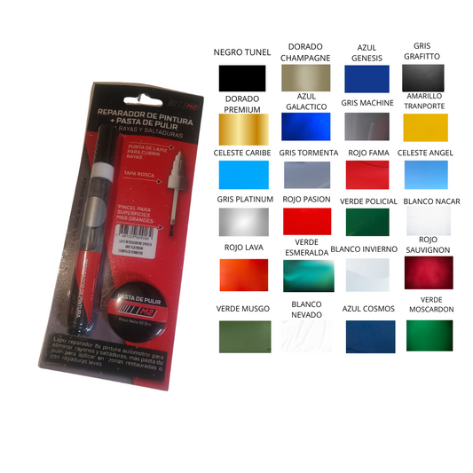 PintaCar™ - Lápiz Mágico para Rayones