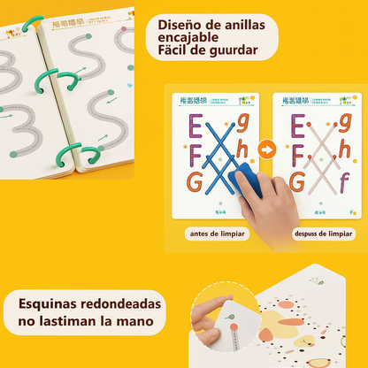 Magic Child™ - Libro de Ejercicios Montessori