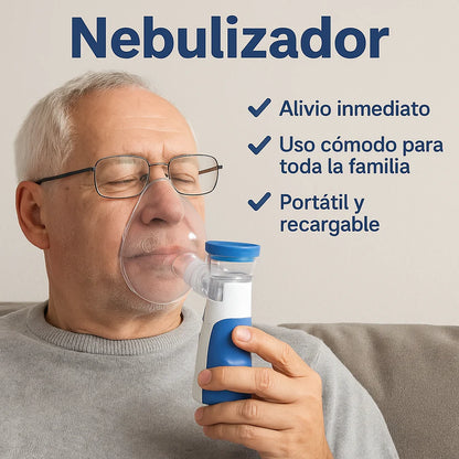 Nebulizador Portátil - Niños y Adultos