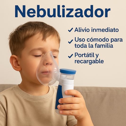 Nebulizador Portátil - Niños y Adultos
