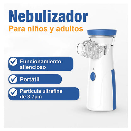 Nebulizador Portátil - Niños y Adultos