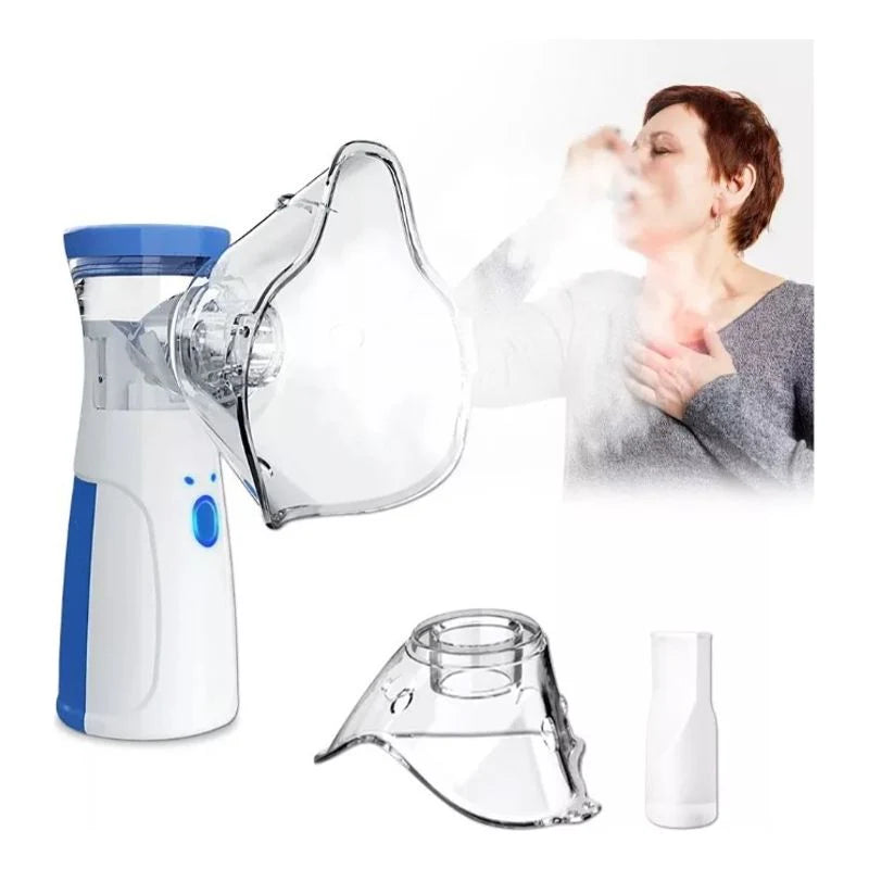 Nebulizador Portátil - Niños y Adultos