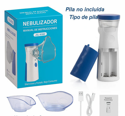 Nebulizador Portátil - Niños y Adultos