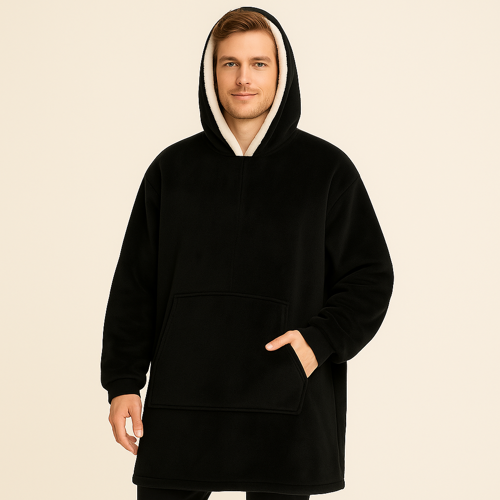 SherpaMax™ – Polerón con Gorro y Mangas