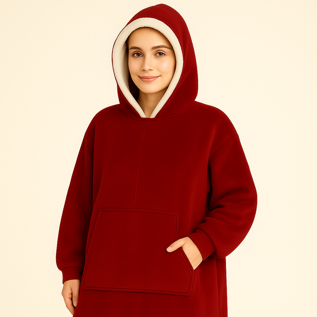 SherpaMax™ – Polerón con Gorro y Mangas