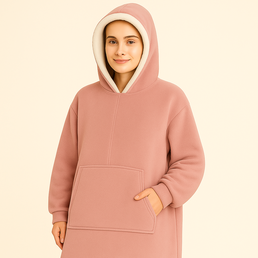 SherpaMax™ – Polerón con Gorro y Mangas