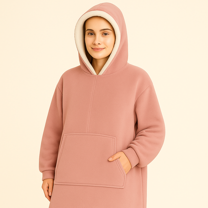 SherpaMax™ – Polerón con Gorro y Mangas