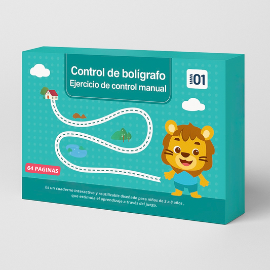Magic Child™ - Libro de Ejercicios Montessori