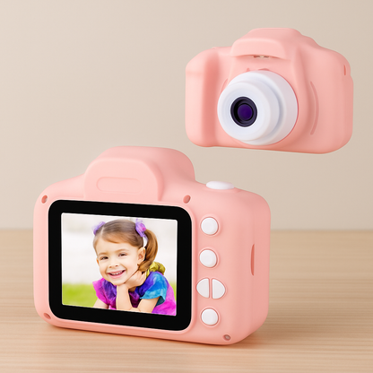 MINI CÁMARA DIGITAL INFANTIL HD